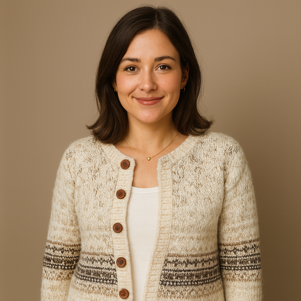 Lysa & Co - Classic Icelandic Wool Cardigan