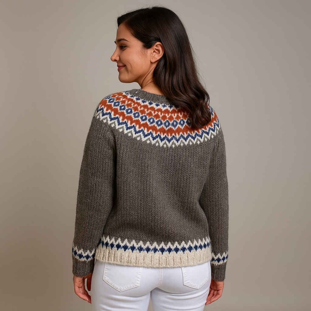 Lysa & Co  - Classic Icelandic Wool Cardigan