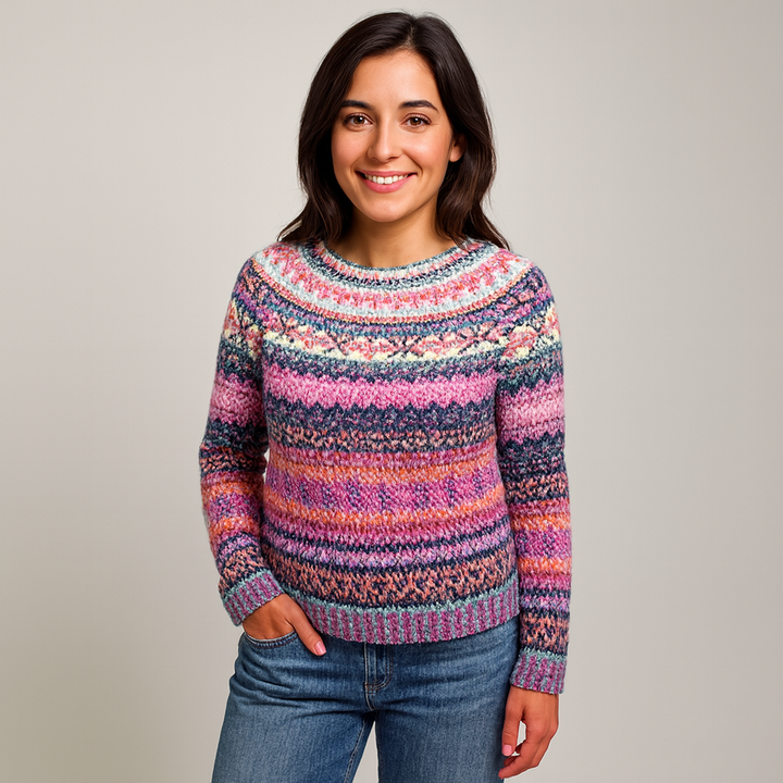 Lysa & Co  - Classic Icelandic Wool Sweater