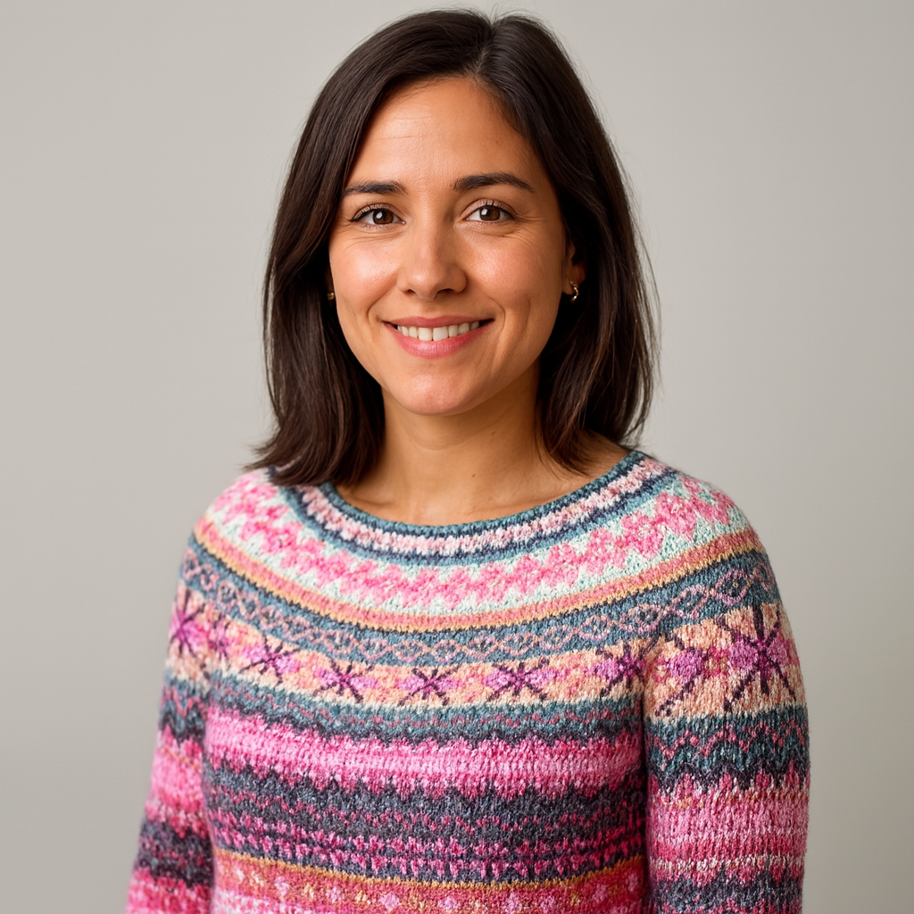 Lysa & Co  - Classic Icelandic Wool Sweater