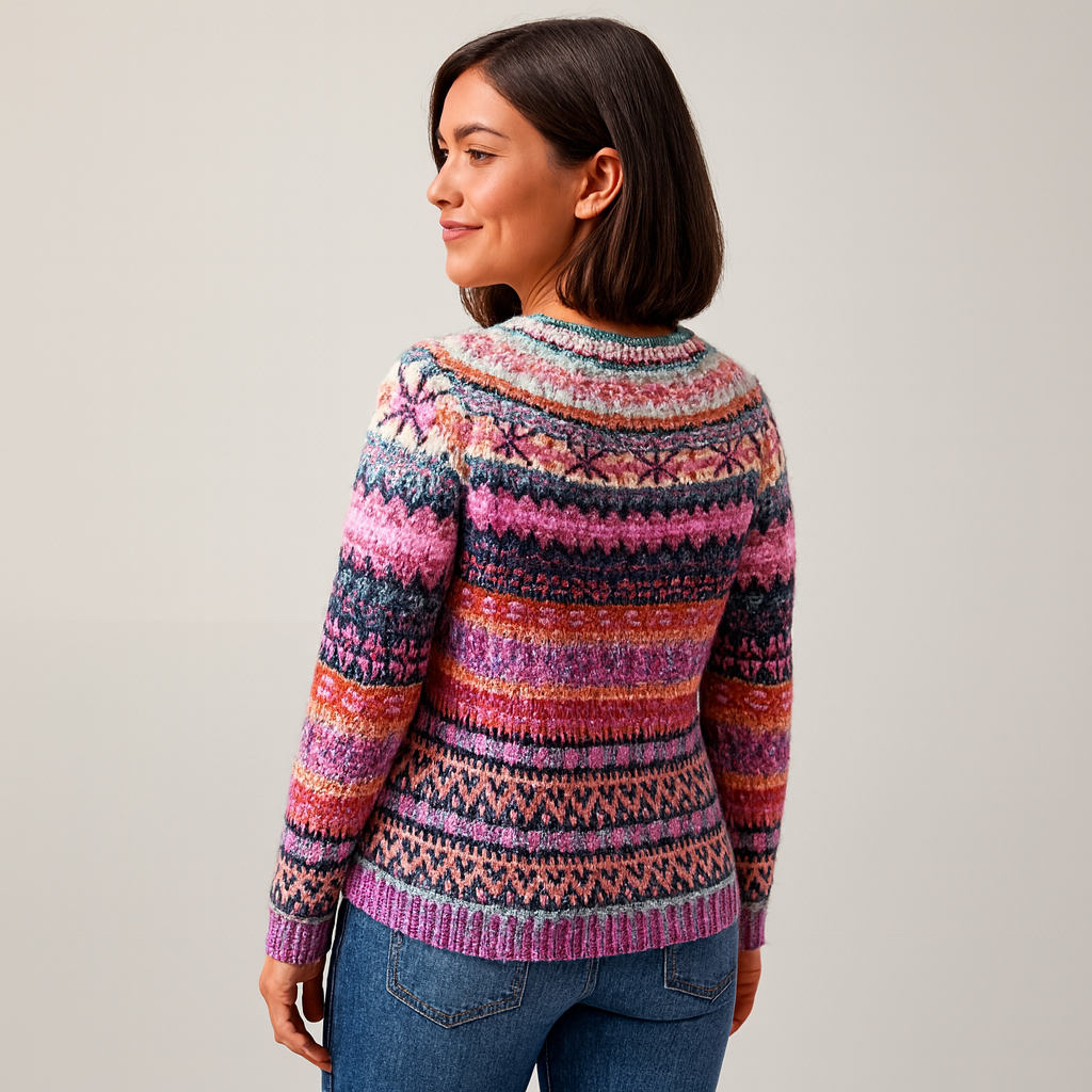 Lysa & Co  - Classic Icelandic Wool Sweater