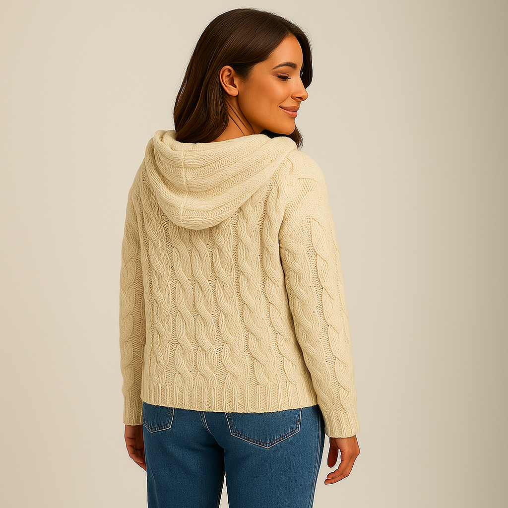 Lysa & Co – Cozy and Stylish Knit Hoodie