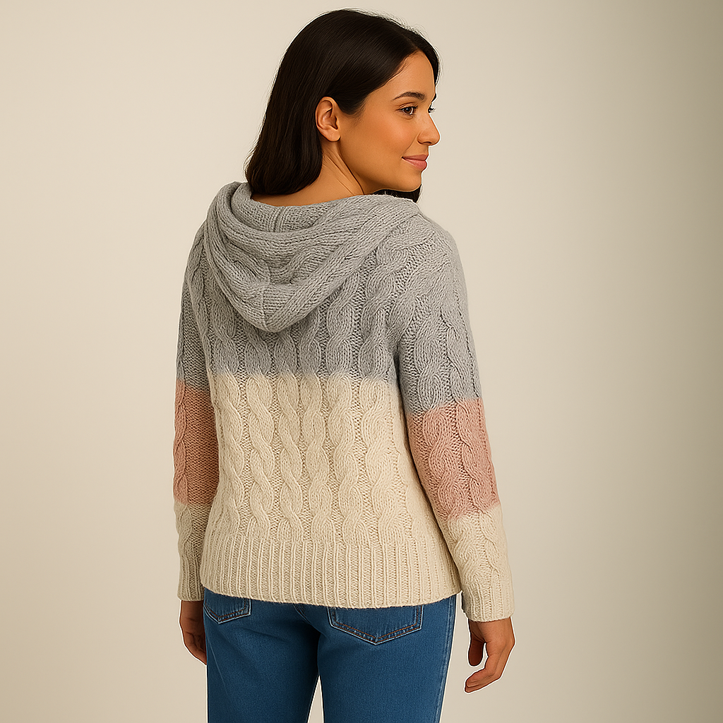Lysa & Co – Cozy and Stylish Knit Hoodie