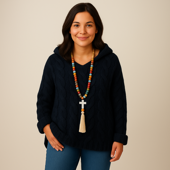 Lysa & Co – Cozy and Stylish Knit Hoodie