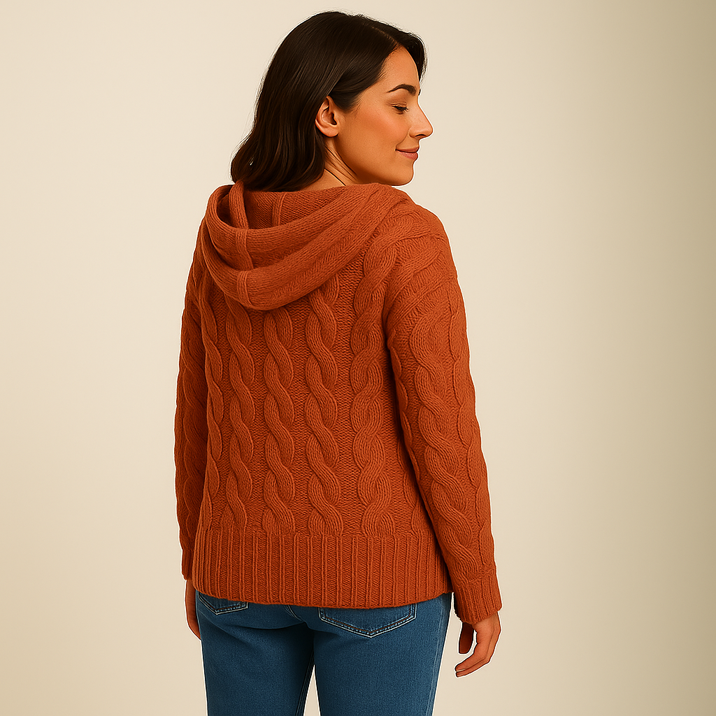Lysa & Co – Cozy and Stylish Knit Hoodie