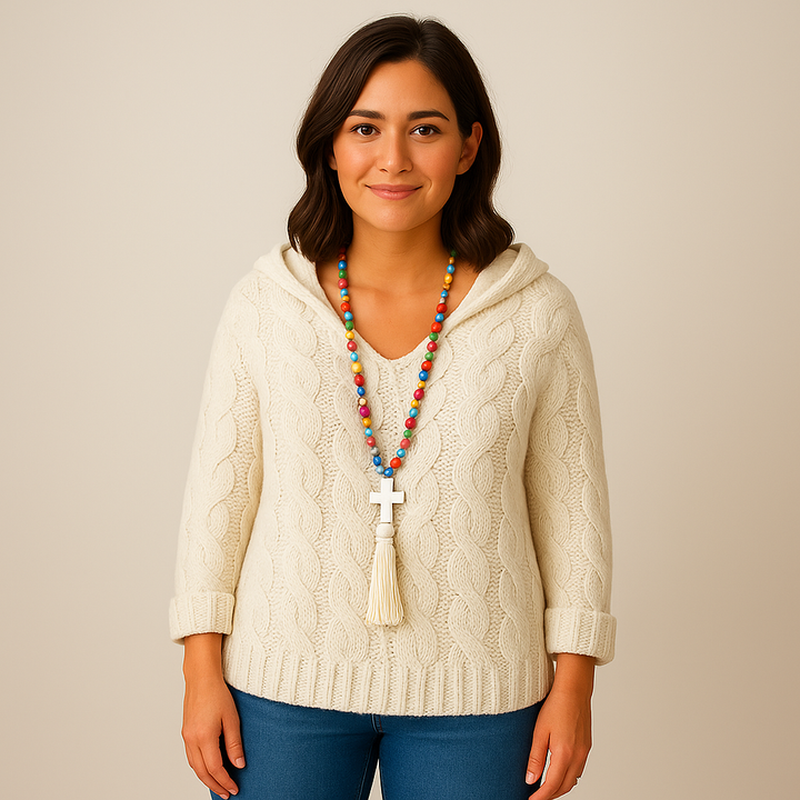 Lysa & Co – Cozy and Stylish Knit Hoodie