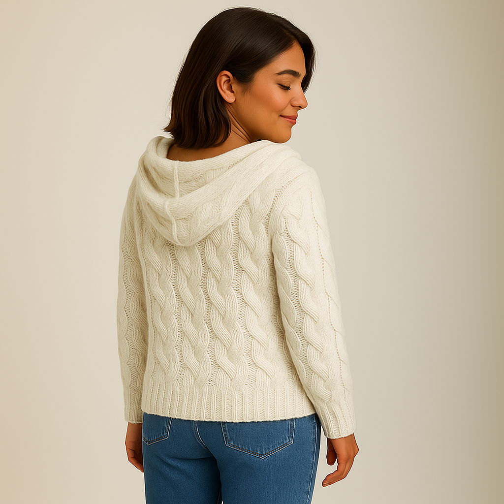 Lysa & Co – Cozy and Stylish Knit Hoodie