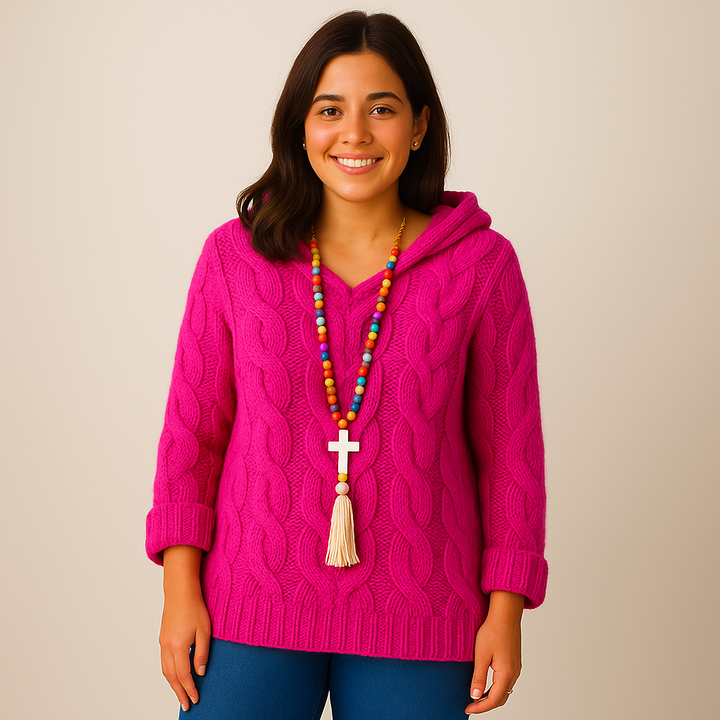 Lysa & Co – Cozy and Stylish Knit Hoodie