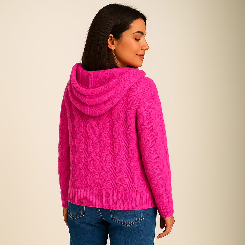 Lysa & Co – Cozy and Stylish Knit Hoodie