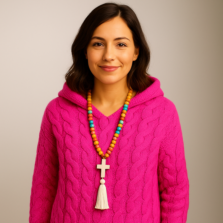 Lysa & Co – Cozy and Stylish Knit Hoodie