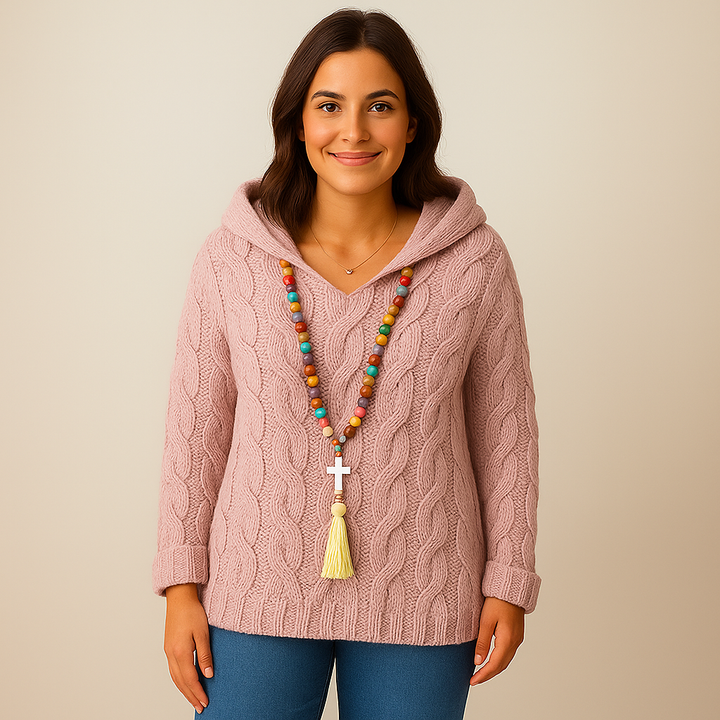 Lysa & Co – Cozy and Stylish Knit Hoodie