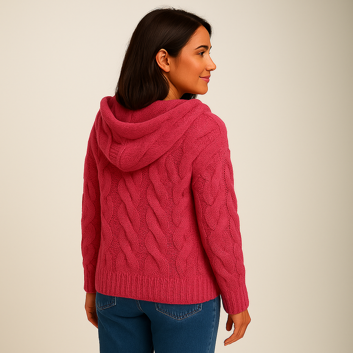 Lysa & Co – Cozy and Stylish Knit Hoodie