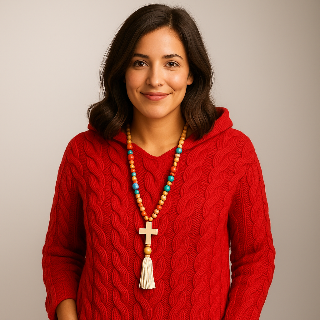 Lysa & Co – Cozy and Stylish Knit Hoodie