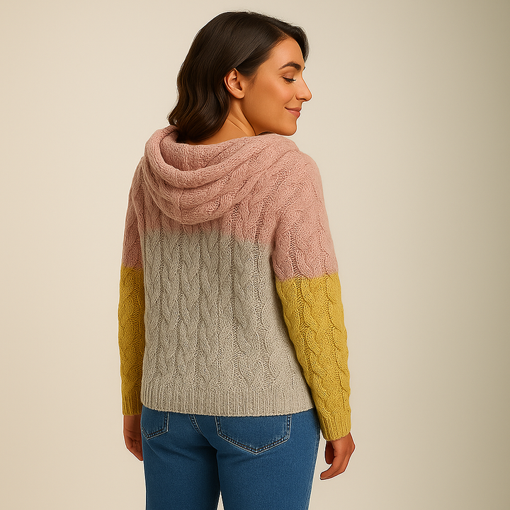 Lysa & Co – Cozy and Stylish Knit Hoodie