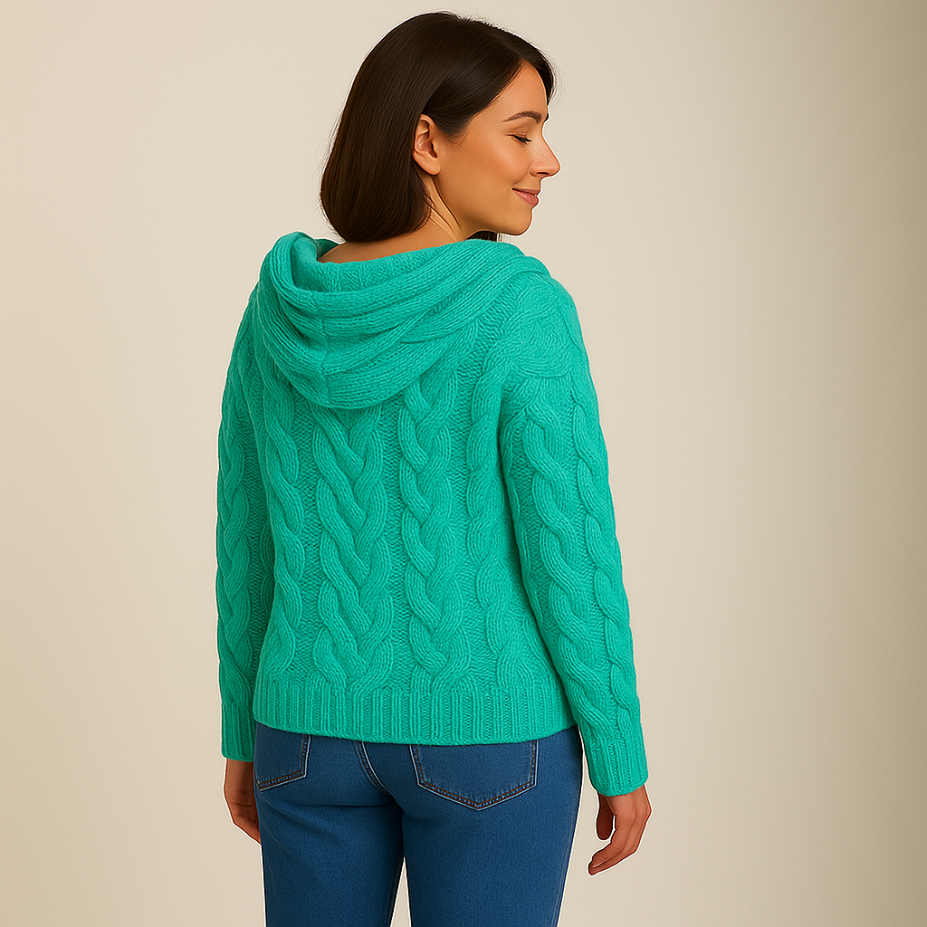 Lysa & Co – Cozy and Stylish Knit Hoodie