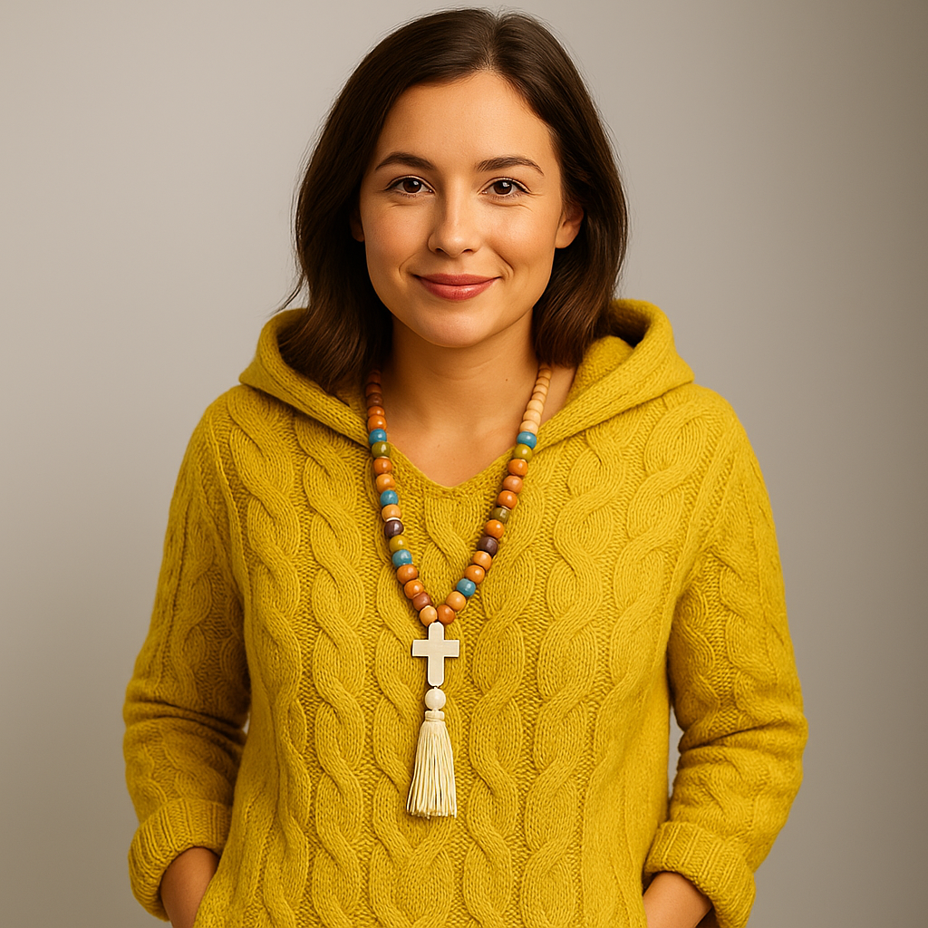 Lysa & Co – Cozy and Stylish Knit Hoodie