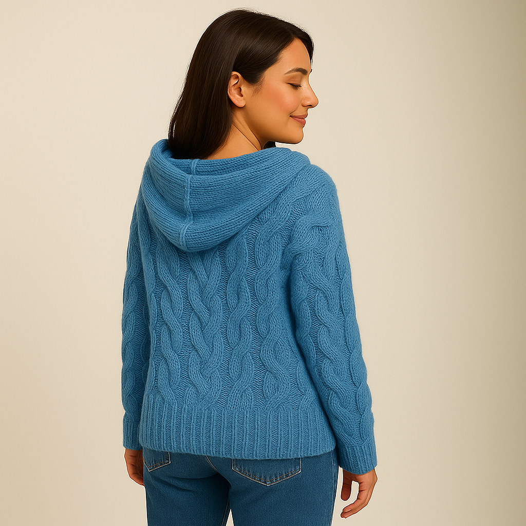 Lysa & Co – Cozy and Stylish Knit Hoodie