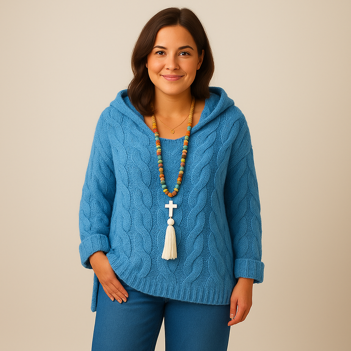 Lysa & Co – Cozy and Stylish Knit Hoodie