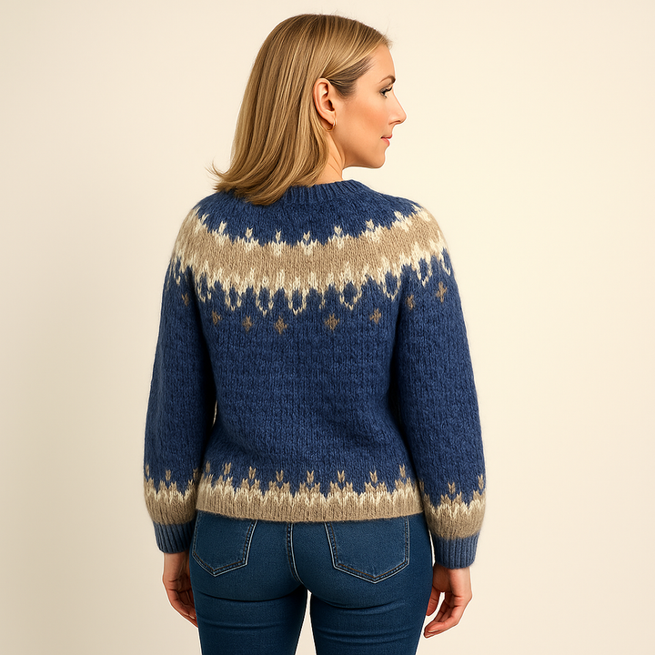 Lysa & Co  - Classic Icelandic Wool Sweater