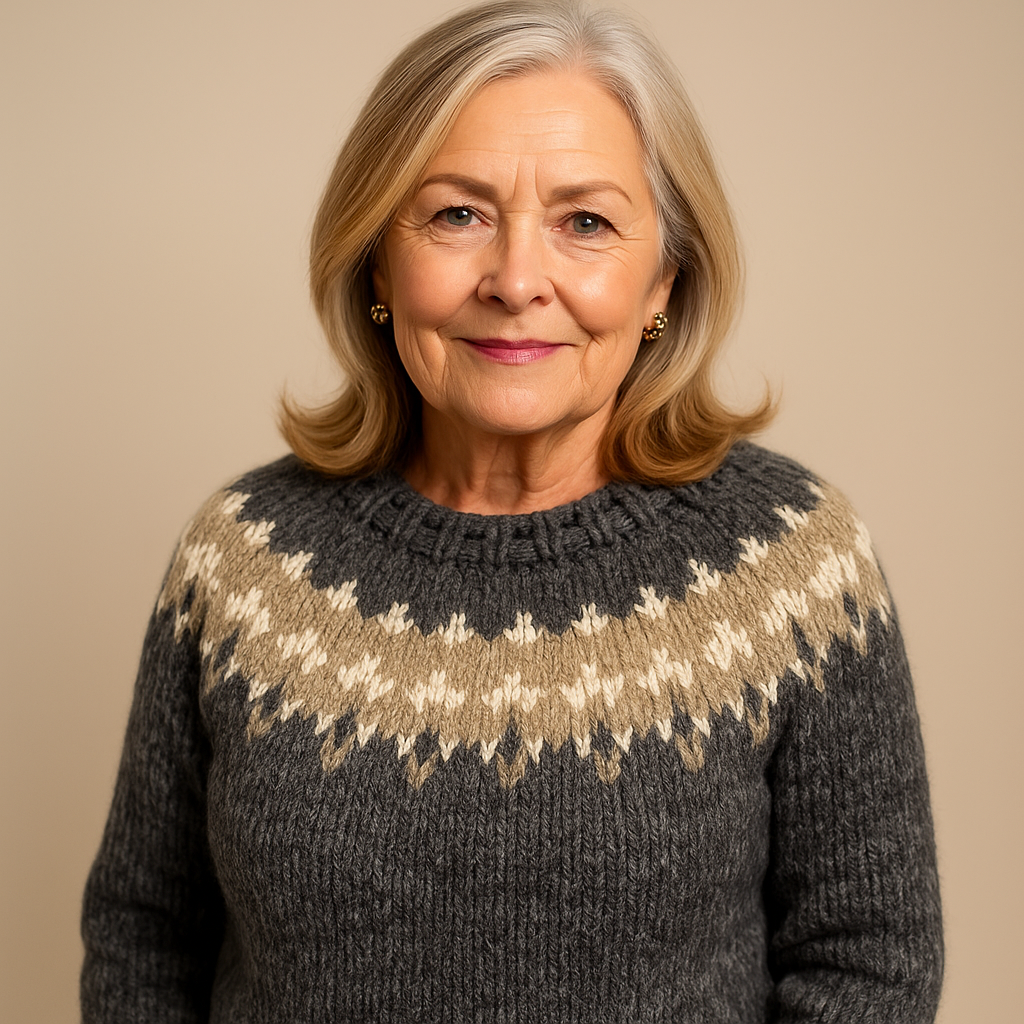 Lysa & Co  - Classic Icelandic Wool Sweater