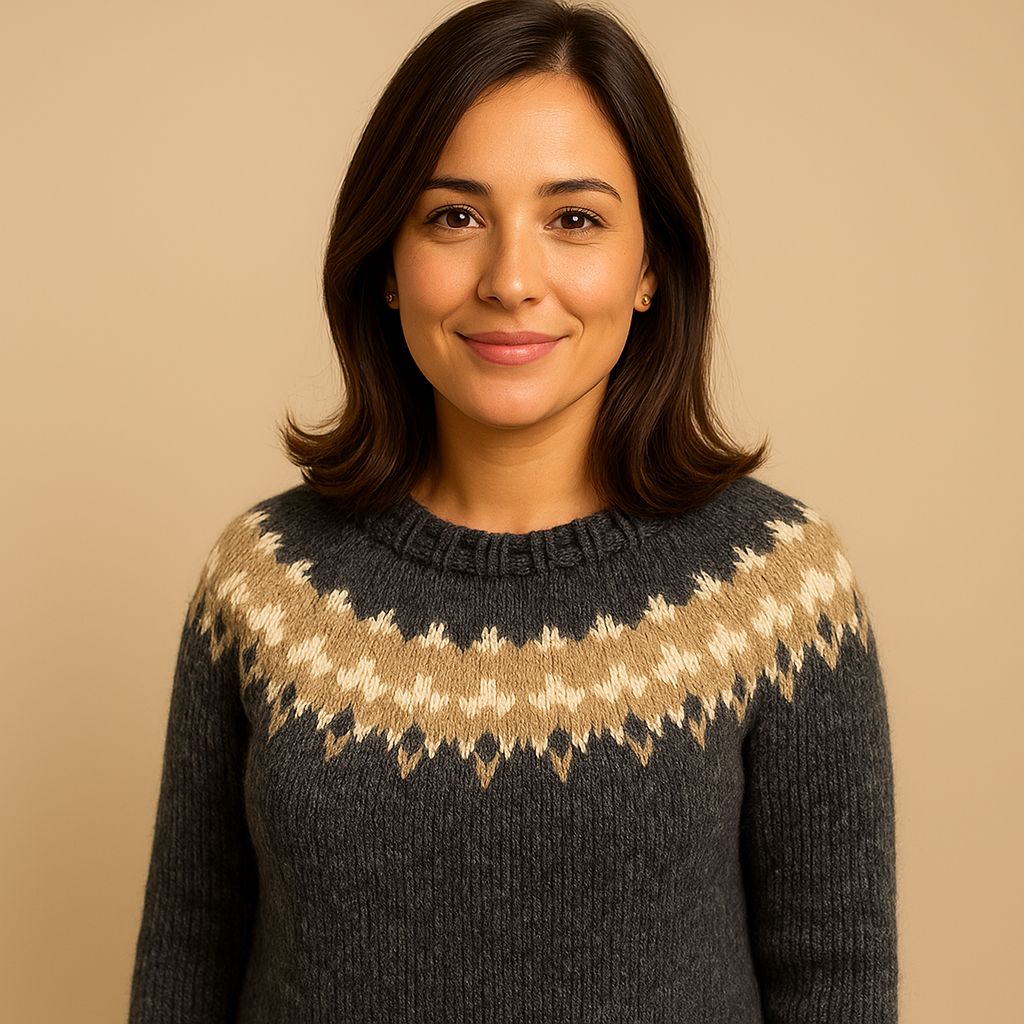 Lysa & Co  - Classic Icelandic Wool Sweater