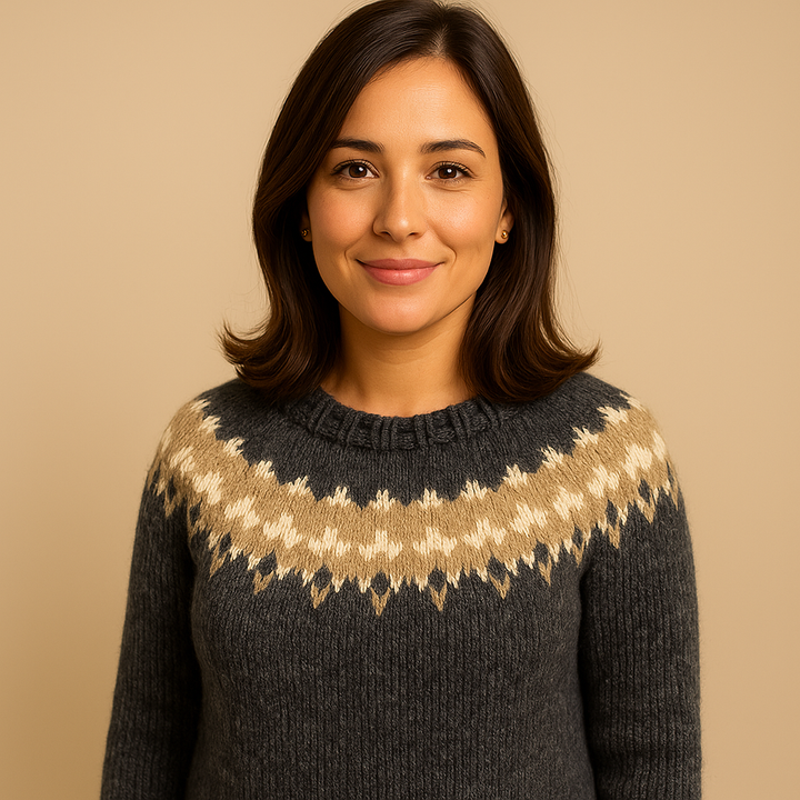 Lysa & Co  - Classic Icelandic Wool Sweater