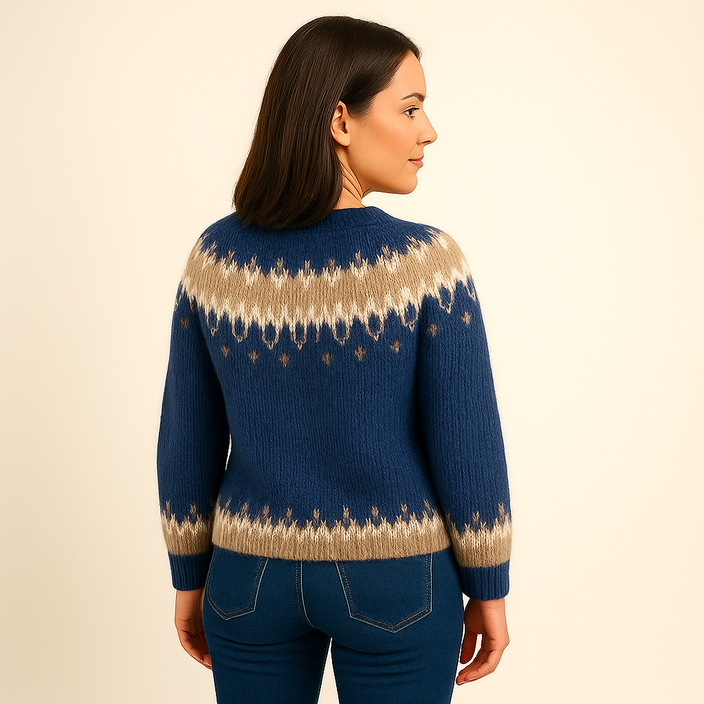 Lysa & Co  - Classic Icelandic Wool Sweater