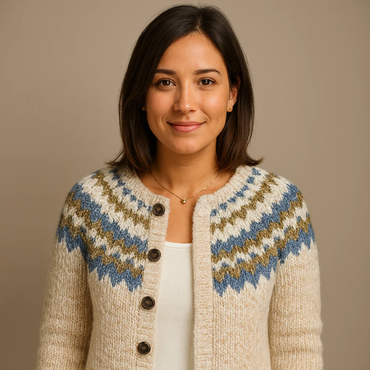 Lysa & Co - Classic Icelandic Wool Cardigan