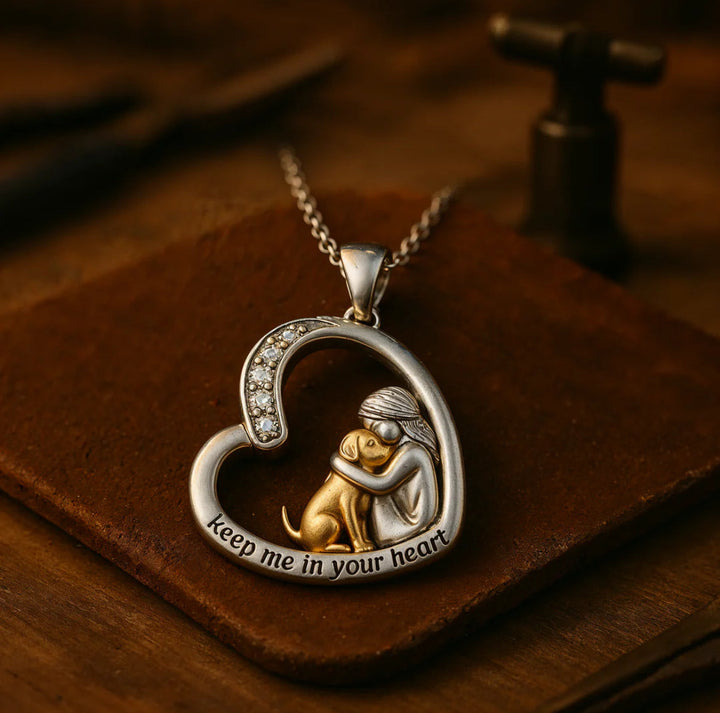 Kaulakoru koiranhalauksella