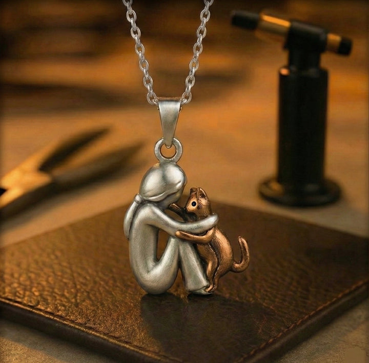 Kissa Halauksen Kaulakoru