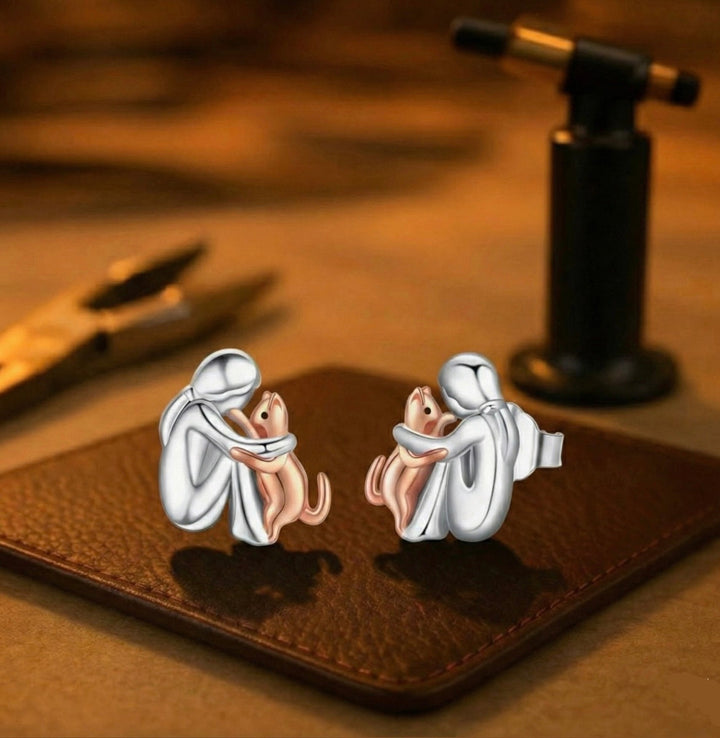 Kissa Halauksen Korvakorut