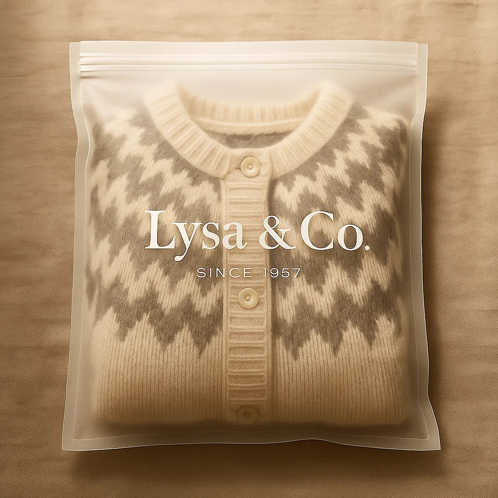 Lysa & Co - Classic Icelandic Wool Cardigan