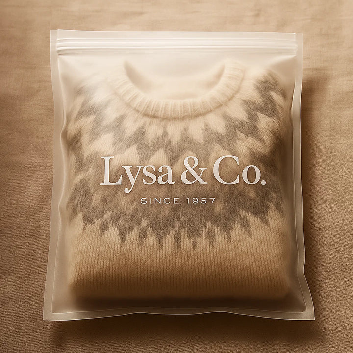 Lysa & Co - Classic Icelandic Wool Sweater