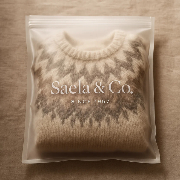 Lysa & Coo - Classic Icelandic Wool Sweater