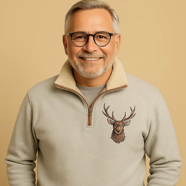 Lysa & Co  - Quarter-Zip Sweater