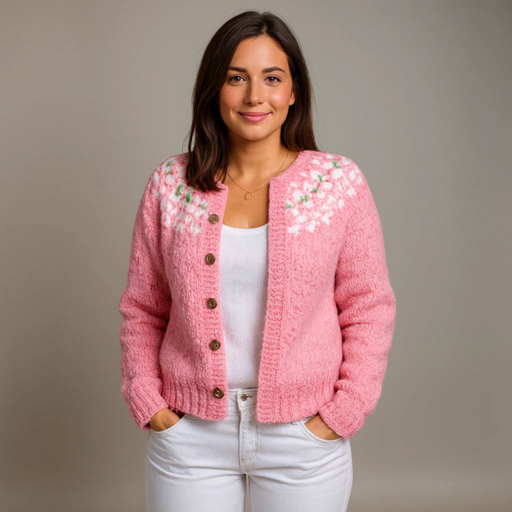 Lysa & Co - Classic Icelandic Wool Cardigan