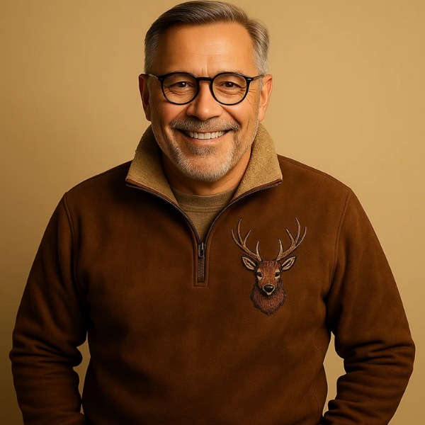 Lysa & Co  - Quarter-Zip Sweater