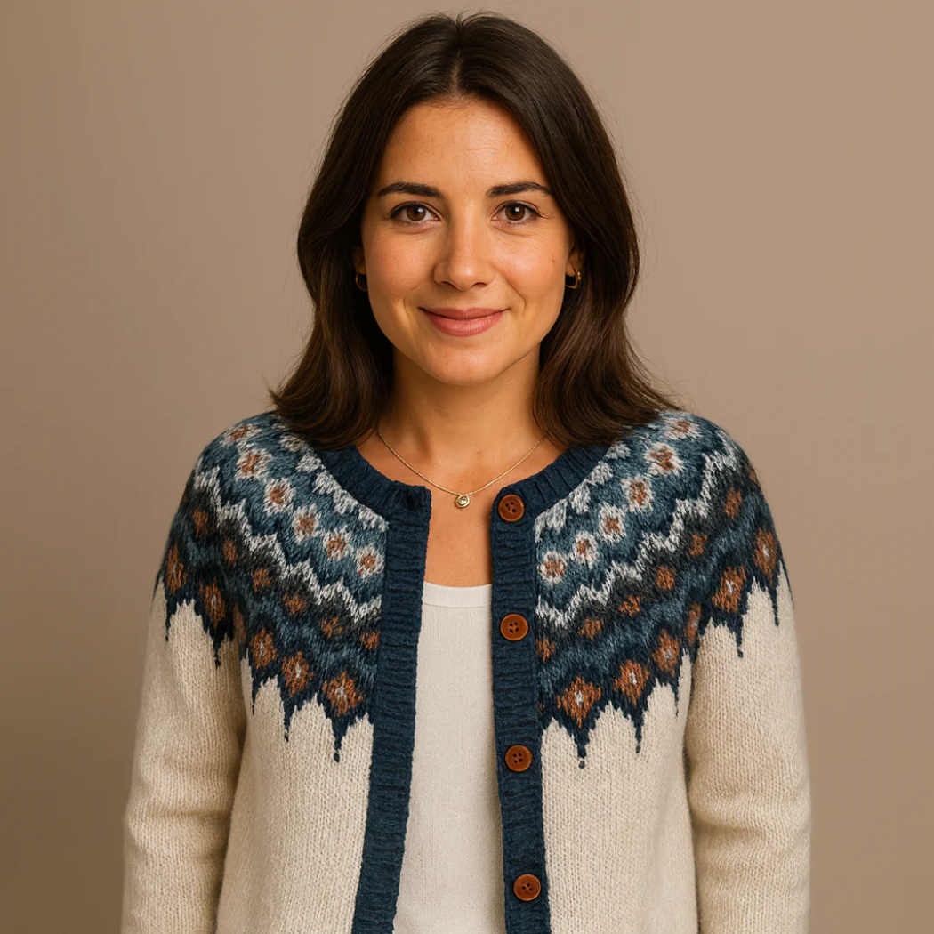 Lysa & Co - Classic Icelandic Wool Cardigan