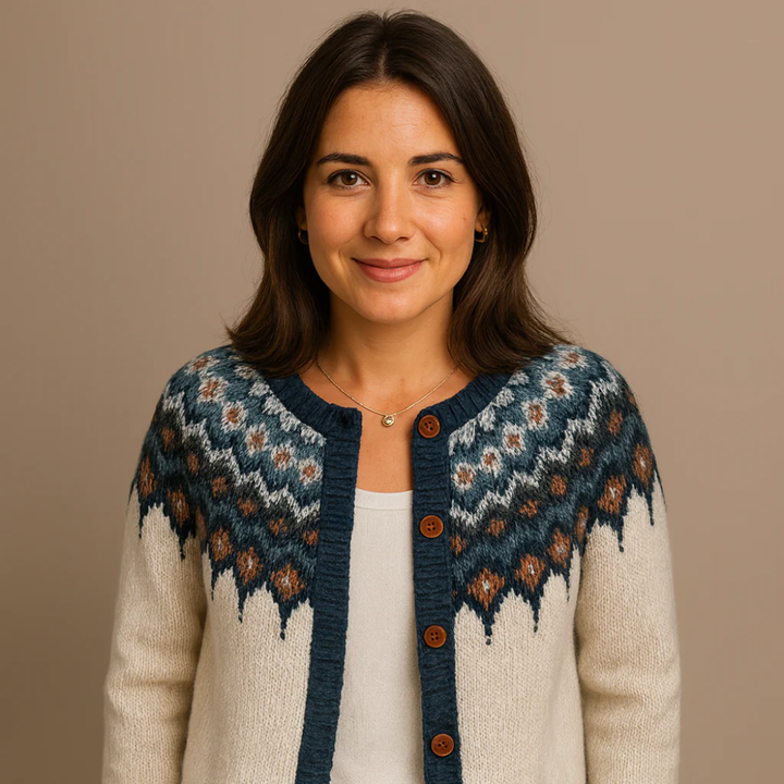 Lysa & Co - Classic Icelandic Wool Cardigan