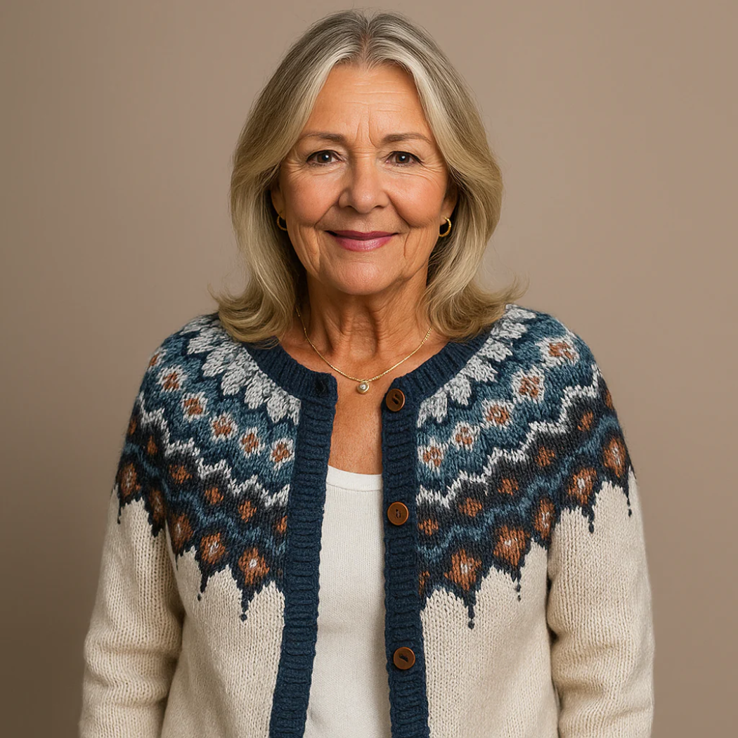 Lysa & Co - Classic Icelandic Wool Cardigan