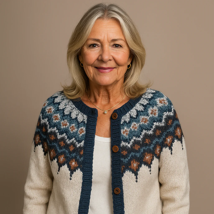 Lysa & Co - Classic Icelandic Wool Cardigan