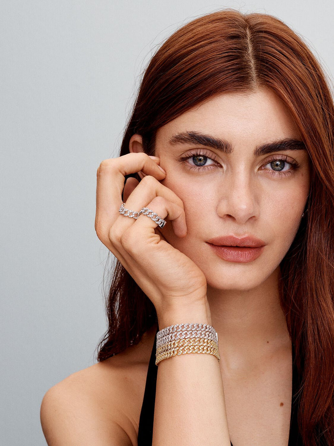 Cubo - Kulta moissanite rannekoru