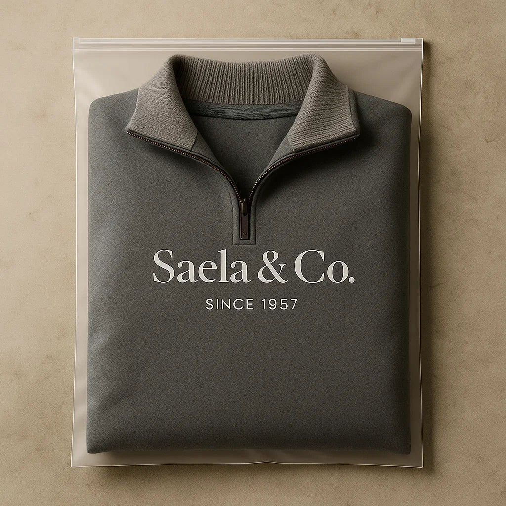 Lysa & Co  - Autumn Half-Zip Pullover