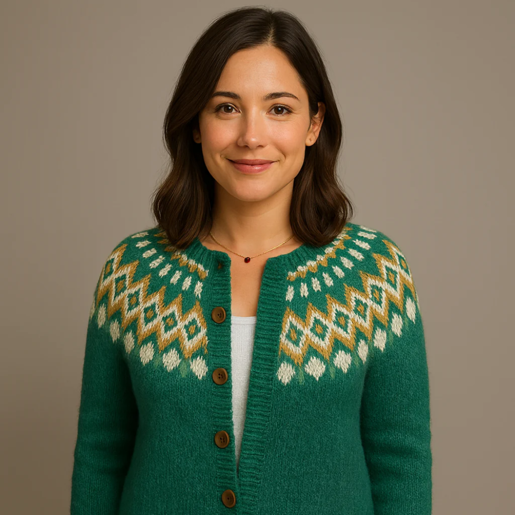Lysa & Co  - Classic Icelandic Wool Cardigan