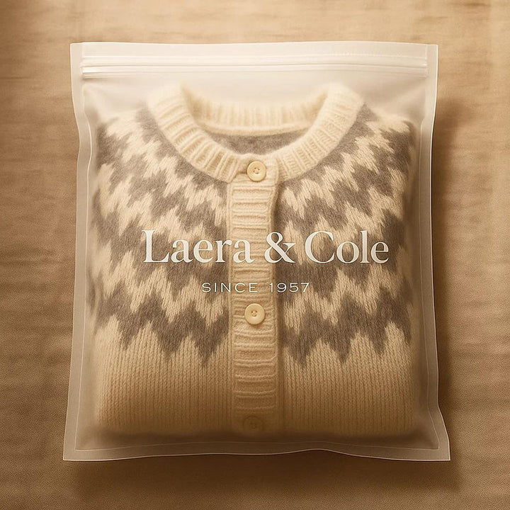 Lysa & Co – Festive Cabin Cardigan