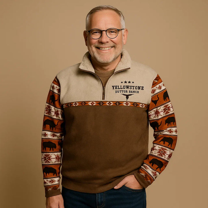 Lysa & Co  - Autumn Half-Zip Jacket