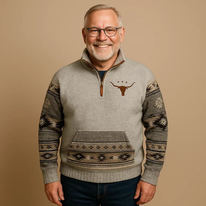 Lysa & Co  - Autumn Half-Zip Jacket