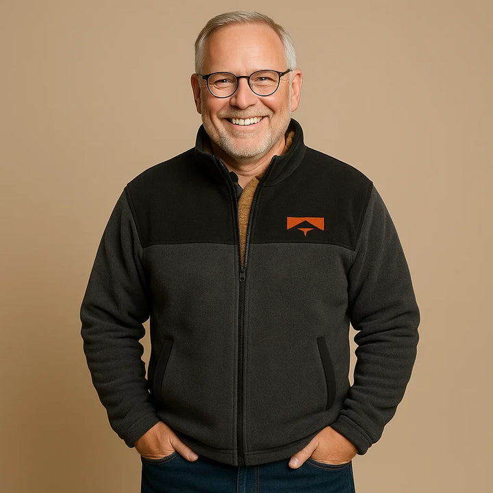 Lysa & Co - Casual Fleece Jacket