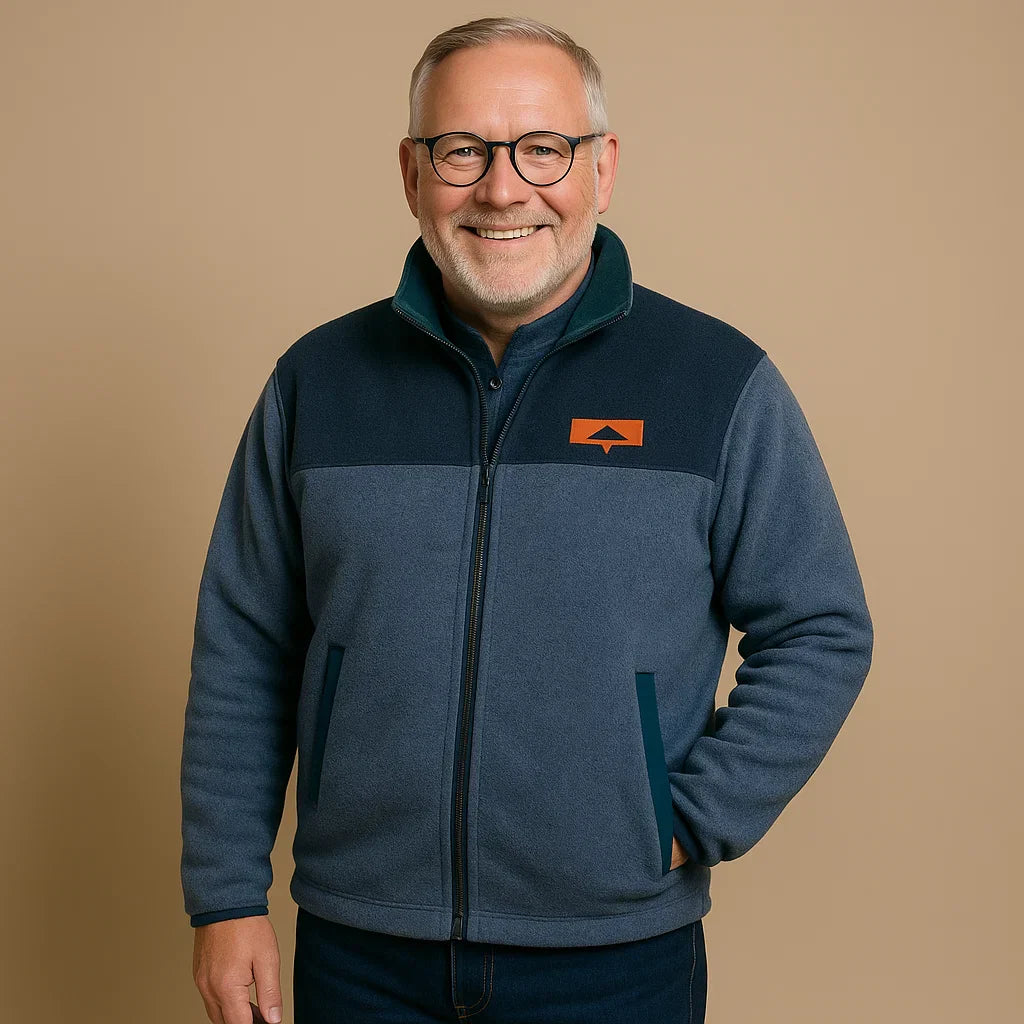 Lysa & Co - Casual Fleece Jacket