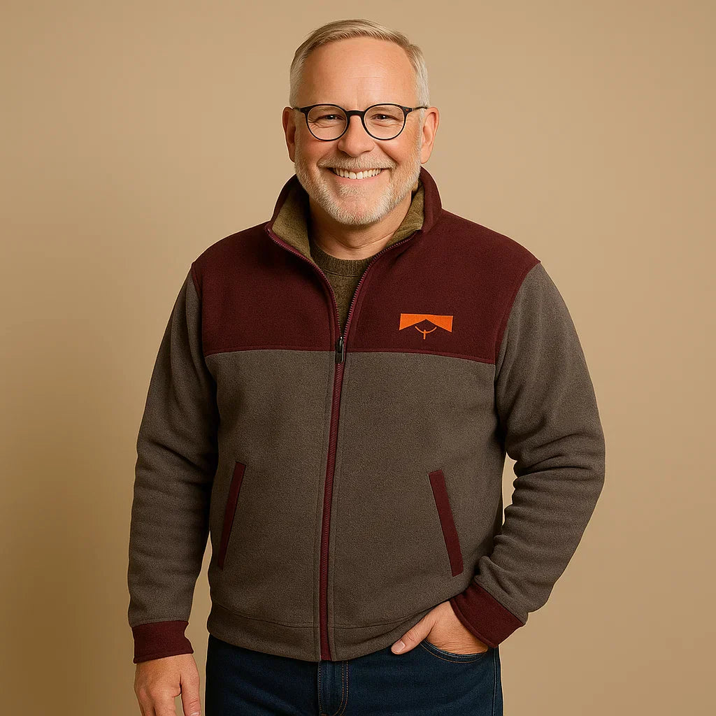 Lysa & Co - Casual Fleece Jacket